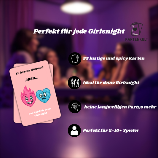 Er ist eine 10/10 aber...